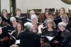 Betty Wagner directs the Frontenac Women&#039;s Chorus in their “Rock On, Frontenac” concert in Verona