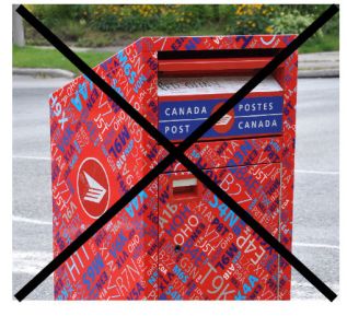 Latest CUPW Job Action Stops Postal Delivery Of The Frontenac News Forcing Alternate Plans