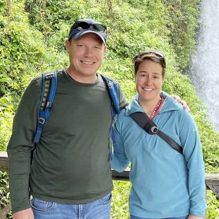 Danielle and Andrew Stefanis, Little Schoolhouse Garden Design and Landscaping