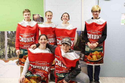 Trick or Eat participants at NAEC