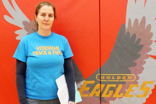 Sydenham High School’s Leslie Lawlor is the recipient of this year’s OFSAA Leadership in School Sport Award. Photo/Craig Bakay