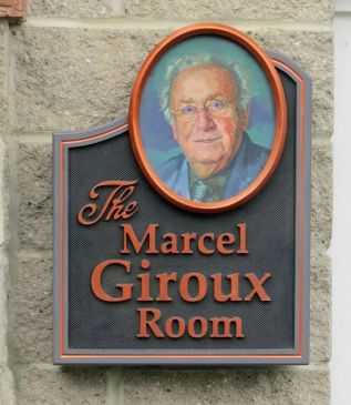 Library Room Dedicated to Marcel Giroux