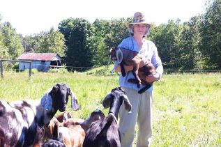 Suzanne Clarke of Heron's Pass Farm