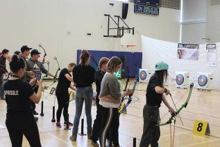 One of the best aspects of the NASP program is that it involves boys and girls from Grade 4 up to age 12. Photo/Craig Bakay