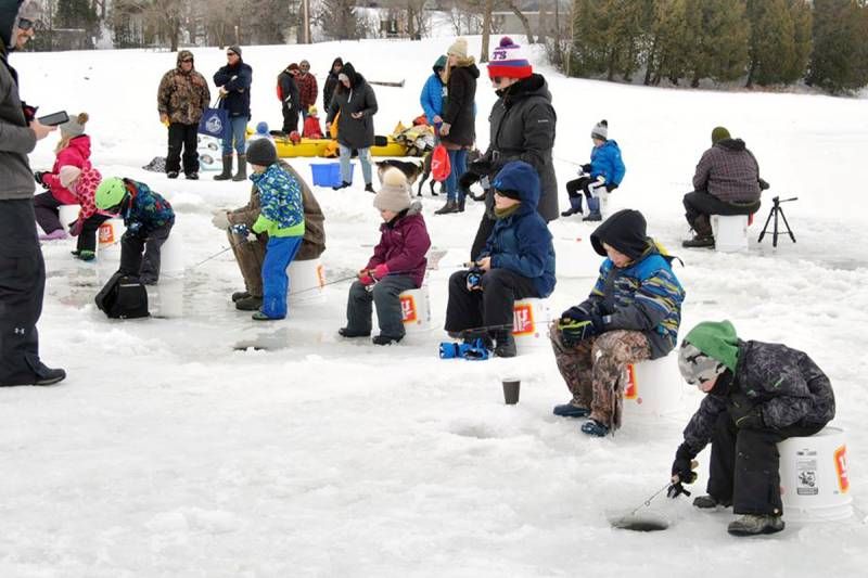 Frontenac News - Children's Ice Fishing Derby draws 150 anglers to Sydenham  Lake