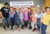 Members and supporters of Grandmothers by the Lake kick up their heels at their “Down Home Country Fun” fundraiser in Verona on October 5