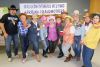 Members and supporters of Grandmothers by the Lake kick up their heels at their “Down Home Country Fun” fundraiser in Verona on October 5