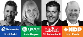Lanark-Frontenac-Kingston 2015 Federal Candidates