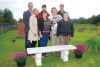 Front row: Jacey Kennedy, Sharon Snyder, Kevin Gowdy. Back row: Marco Landry, Simon Gowdy, Niki Gowdy, Mike Gowdy