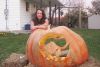Dreaming big – Godfrey girl hoping for 1,500 pound pumpkin next year