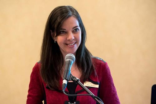 CFKA Executive Director Tina Bailey, photo courtesy of Garrett Elliott photography