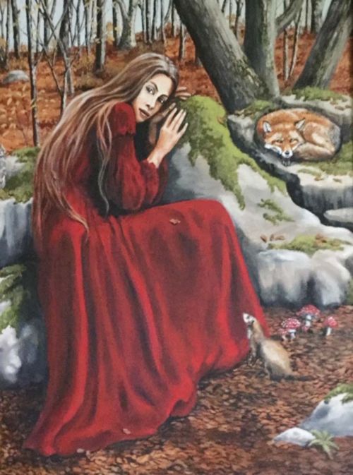 Painting by Gabriella Klessen