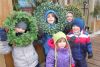 young Kingstonians Reid, Mikhail, Lily and Colin got all wreathed up at Sydenham&#039;s annual Santa Claus Parade