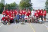 Over 30 ice stock (Eisstock) players competed at Harrowsmith&#039;s Centennial Park at a Canadian Ice Stock Federation event that was hosted by the Kingston and Area Ice Stock Club, whose many members are residents of South Frontenac