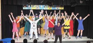 Sydenham High School students brought Charlie Brown to the stage from May second to the fourth.