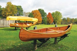 Brent Kirkham - canoe builder