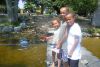 Ruth, Andrew and Josh enjoyed a fun day of fishing at the VCA &#039;s Family Fishing Day event at McMullen beach in Verona