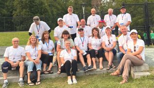 Local Seniors Medal at OSGA 55+ Provincial Games