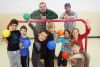 Brian Dunford and Max McLean, youth coordinators at the Child Care Centre in Sharbot Lake, are in the middle of running a March Break camp at the Child Care Centre and at St. James Major Catholic Church.