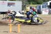 They aren’t your basic winter snow machine, but they can tear down the grass track at speeds of 100 mph +. Photo/Craig Bakay