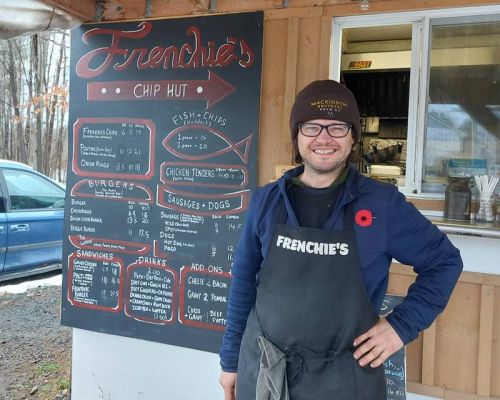 Chris Charlebois, Frenchie’s Chip Truck