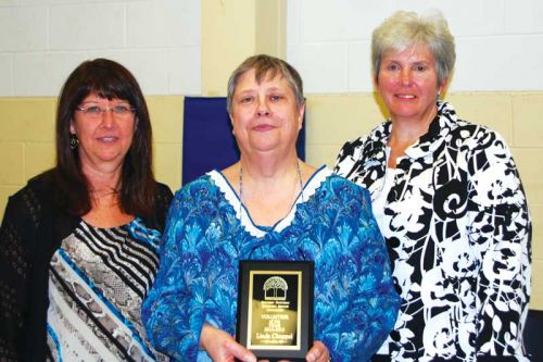 Maribeth Scott, Linda Chappel and Catherine Tysick