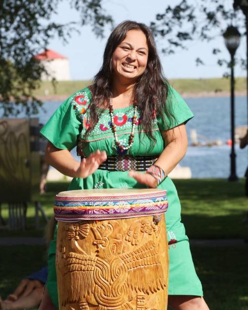 Yessica Rivera Belsham will particpate in the opening ceremony on June 3