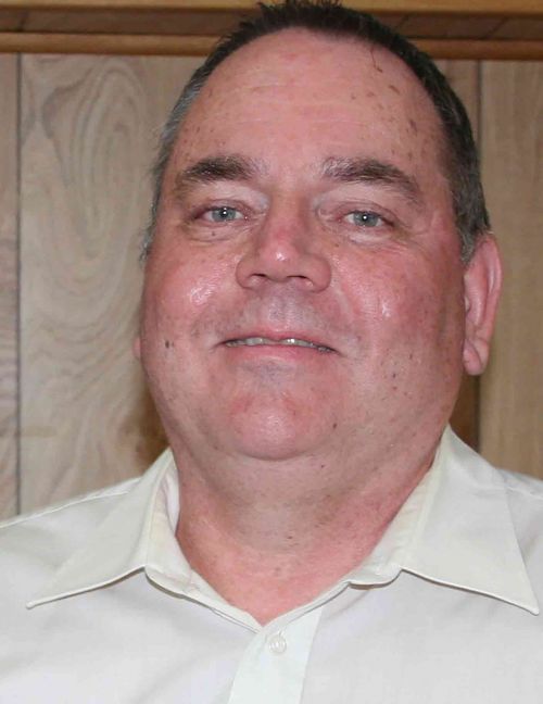 Greg Robinson when he was introduced to Central Frontenac Council in May of 2017