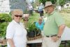 Members of the Grandmothers-by-the- Lake group, Adele Colby and Connie Taylor-Southall with newbie buyers Alison and John Turcotte at the groups annual plant &amp; bake sale in Harrowsmith on May 31
