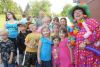 Chuckles the Clown and friends at the LPS Family Fun Day