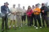 Second from right-Dave Linton and Bill Hartwick and other golfers at the SFCSC&#039;s annual Golf Touney at Rivendell Golf course in Verona