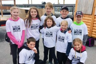 The Land O' Lakes Public School team included: Anderson Bateman, Maddy Tryon, Elayna Jackson, Audrey Bateman, Ryder Mallett, Issy Tryon, Katie Tryon, Dalton Sargent, Parker Thompson.