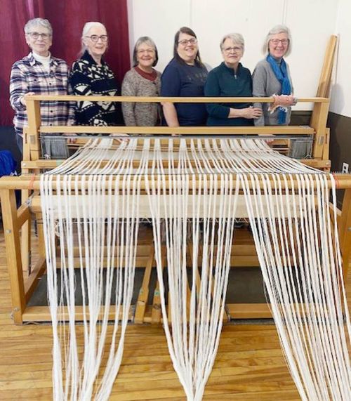 Mera Weavers. Photo: Lise Loader