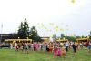 Hinchinbrooke Public School release balloons to mark the last day of school and the final day the school will remain open.