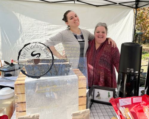 Ali & Krista Willams, Winding Road Coffee