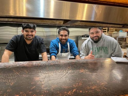 Yash, Smit & Mike have taken over the kitchen at MOM restaurant in Verona.