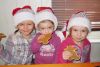Siblings Gracie, Madelyn and Olivia strike fear into the hearts of gingerbread men