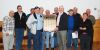 Members of the Denbigh, Abinger and Ashby (DAA) fire department are presented with a plaque and certificates of appreciation.