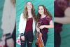 Abby Stewart (l) and Jessica Wedden combined for one of the best Music in the Park outings ever at the Lions Pavilion in Verona Sunday after the Ecumenical Service earlier in the day.