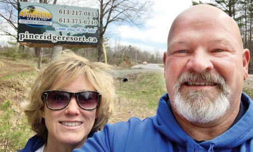 Mike & Jackie Davidson, Pineridge Resort