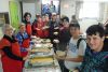 Sydenham High School students line up for their first free Lunch4Teens meal at St,. Paul&#039;s Anglican church in Sydenham on November 12.