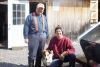 Maple Weekend participants, Mel and Clayton Conboy with Eddie at their sugar bush located at 2379 Bell Line Road in Sharbot Lake