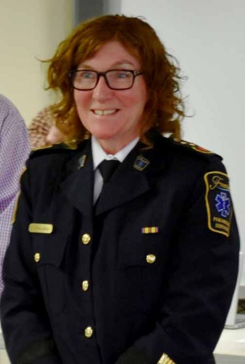 Chief Designate of Frontenadc Paramedic Services Gale Chevalier