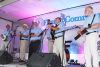 Bill White &amp; White Pines performing at the Flinton Community Jamboree Saturday evening. Mike Doggett (banjo), Roland Barlow (mandolin), Joe White (fiddle), Tom Gardiner (bass), Bill White (guitar), Barry Calthorpe (dobro). Photo/Craig Bakay