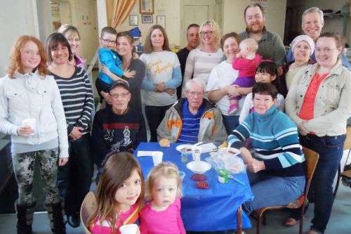  team June's Angels gets an early start on fundraising for the 2014 North and Central Frontenac Relay for Life that will take place in Parham on June 20.