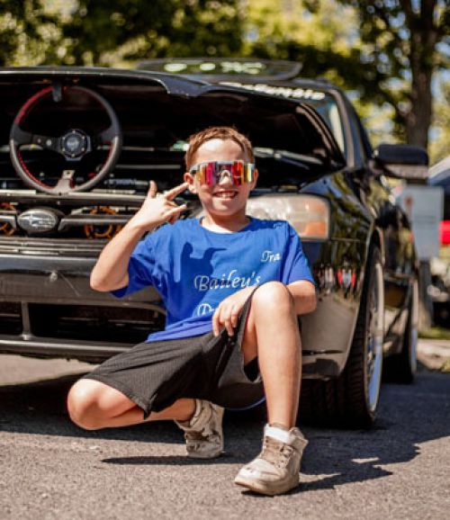 B&B Show & Shine in Verona. Photo by Ben Wooby