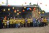 Cancer survivors at the 2014 North and Central Frontenac Relay for Life release balloons at the Parham Fairgrounds on June 20