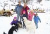 Owen and Cari Tryon and their four children will be opening the family farm gates to Frontenac Heritage Festival goers on Sunday, February 14 from 1-4pm