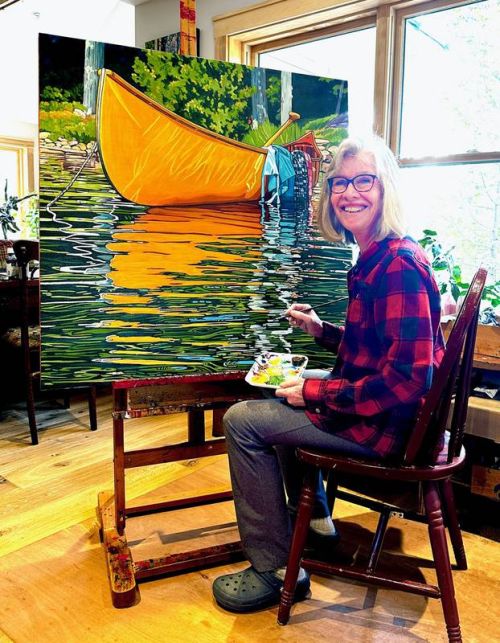 Artist Janet MacKay