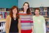 L-r: Katia Jacobs, Laura Carter, Barbara Love